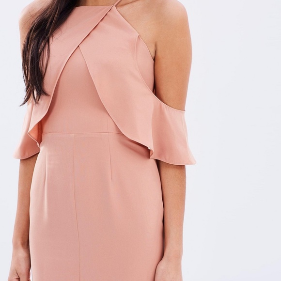 Keepsake the Label Blush Overlay Dress - Picture 4 of 7